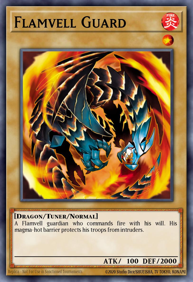 Flamvell Guard SDBE-EN005 – Saga of Blue-Eyes White Dragon Structure Deck