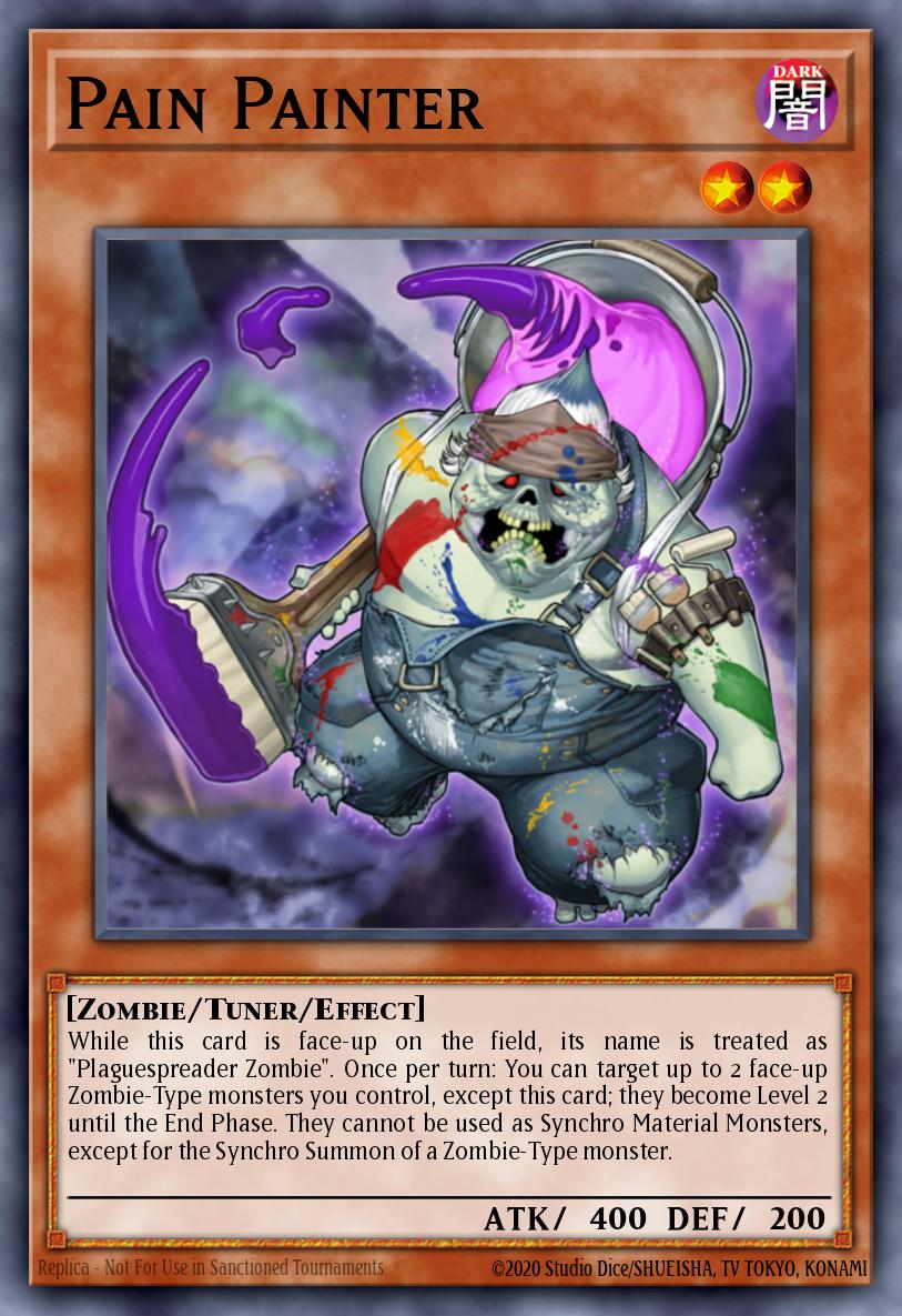 Pain Painter GENF-EN084 – Generation Force