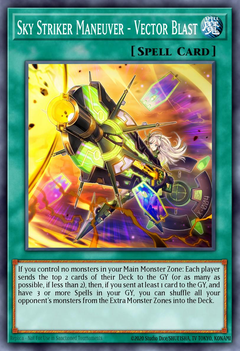 Sky Striker Maneuver - Vector Blast SOFU-EN061 – Soul Fusion