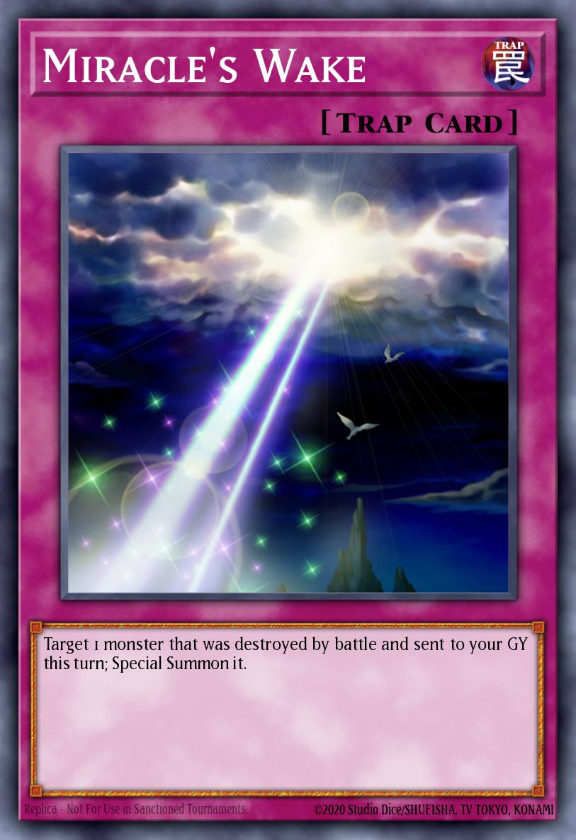 Miracle's Wake SDCL-EN033 – Structure Deck: Cyberse Link