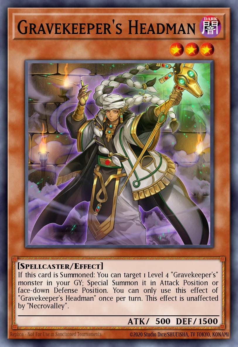 Gravekeeper's Headman SOFU-EN012 – Soul Fusion