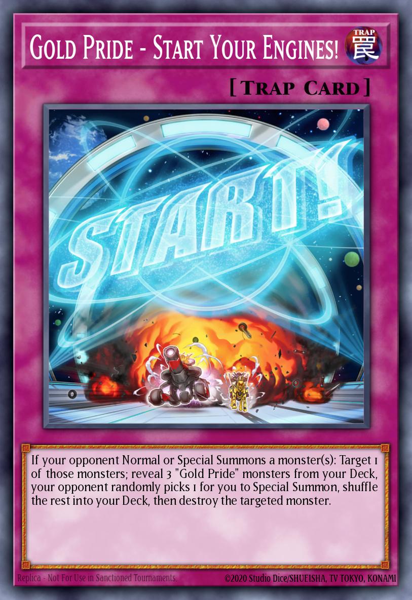 Gold Pride - Start Your Engines! PHHY-EN092 – Photon Hypernova