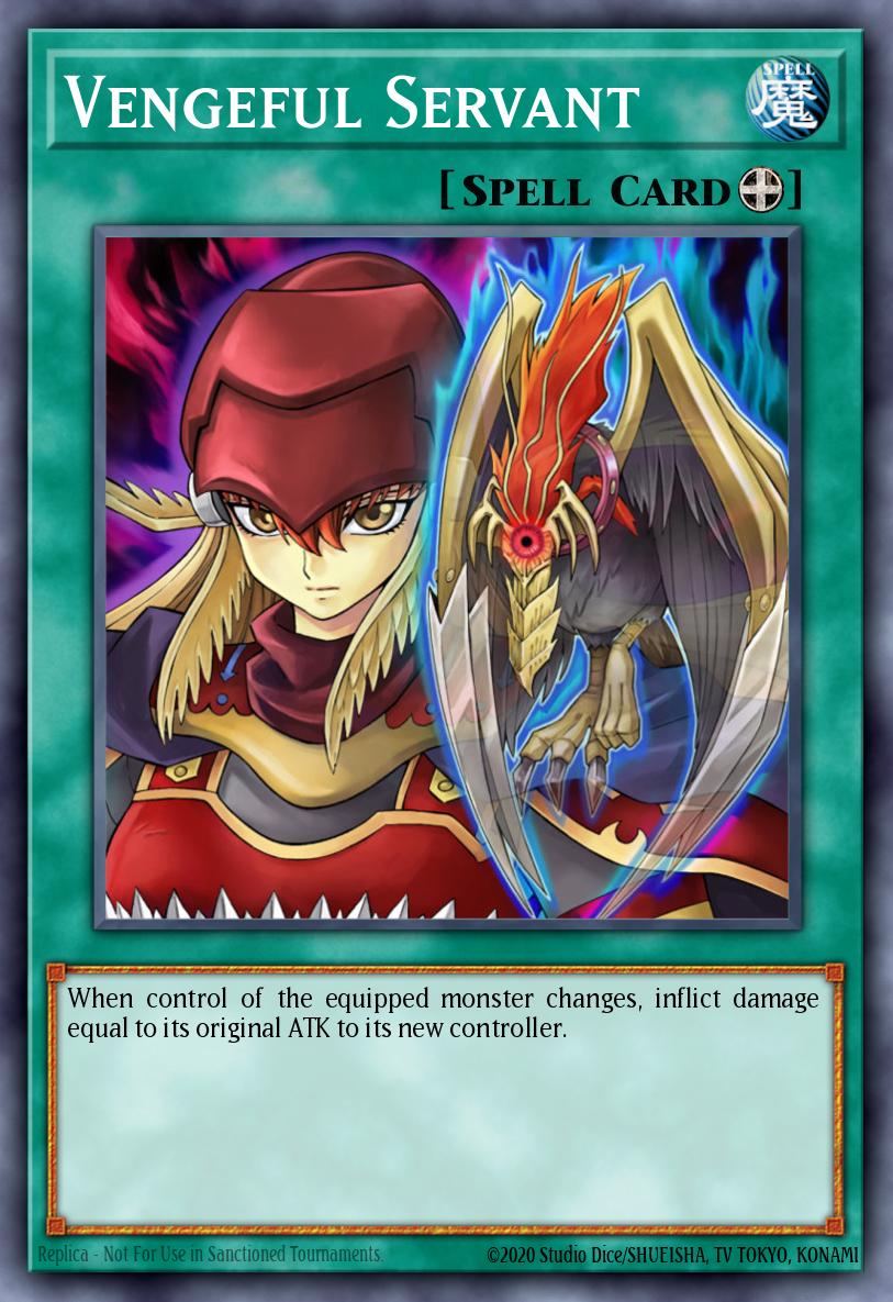 Vengeful Servant CRMS-EN046 – Crimson Crisis