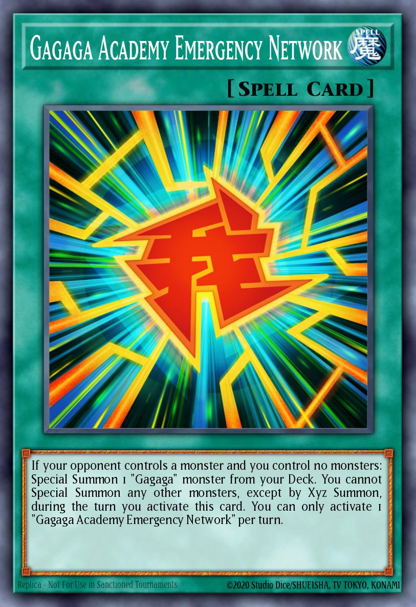 Gagaga Academy Emergency Network PGLD-EN028 – Premium Gold