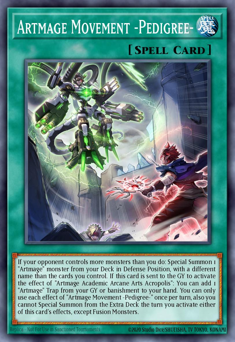 Artmage Movement -Pedigree- DOOD-EN060 – Doom of Dimensions