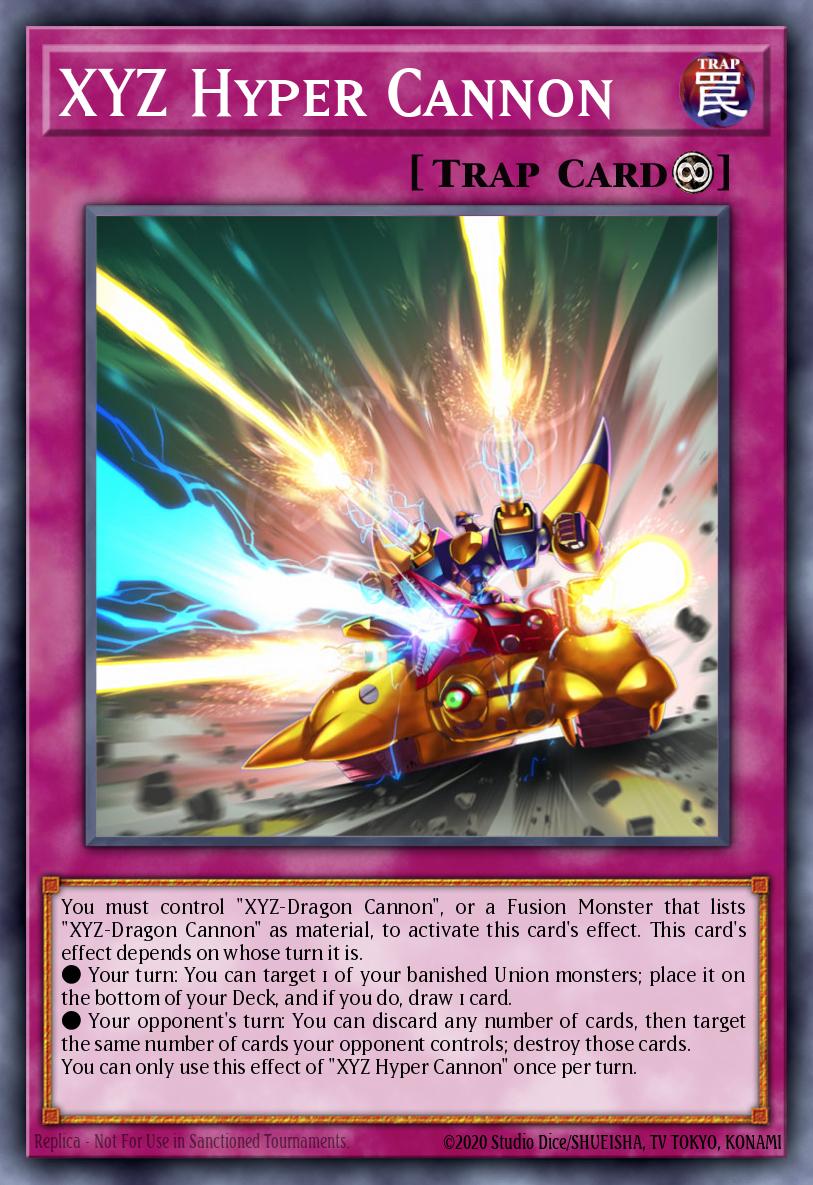 XYZ Hyper Cannon KICO-EN010 – King's Court