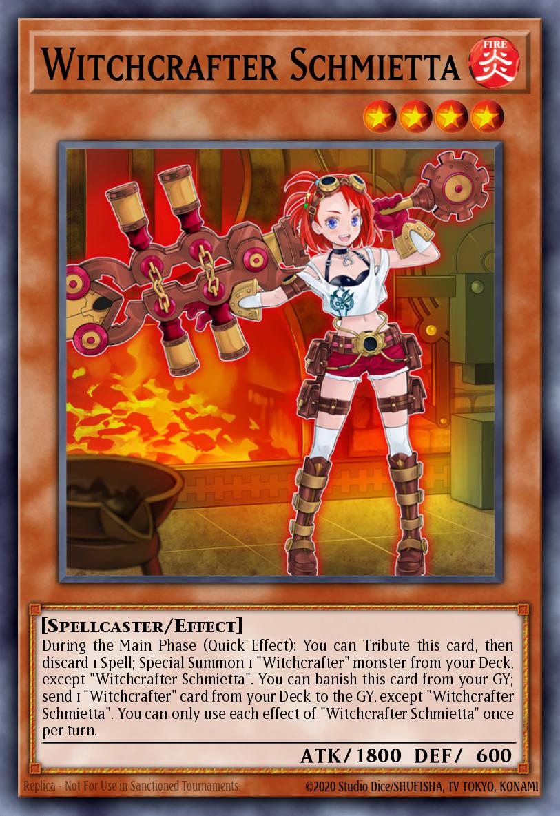 Witchcrafter Schmietta INCH-EN016 – The Infinity Chasers