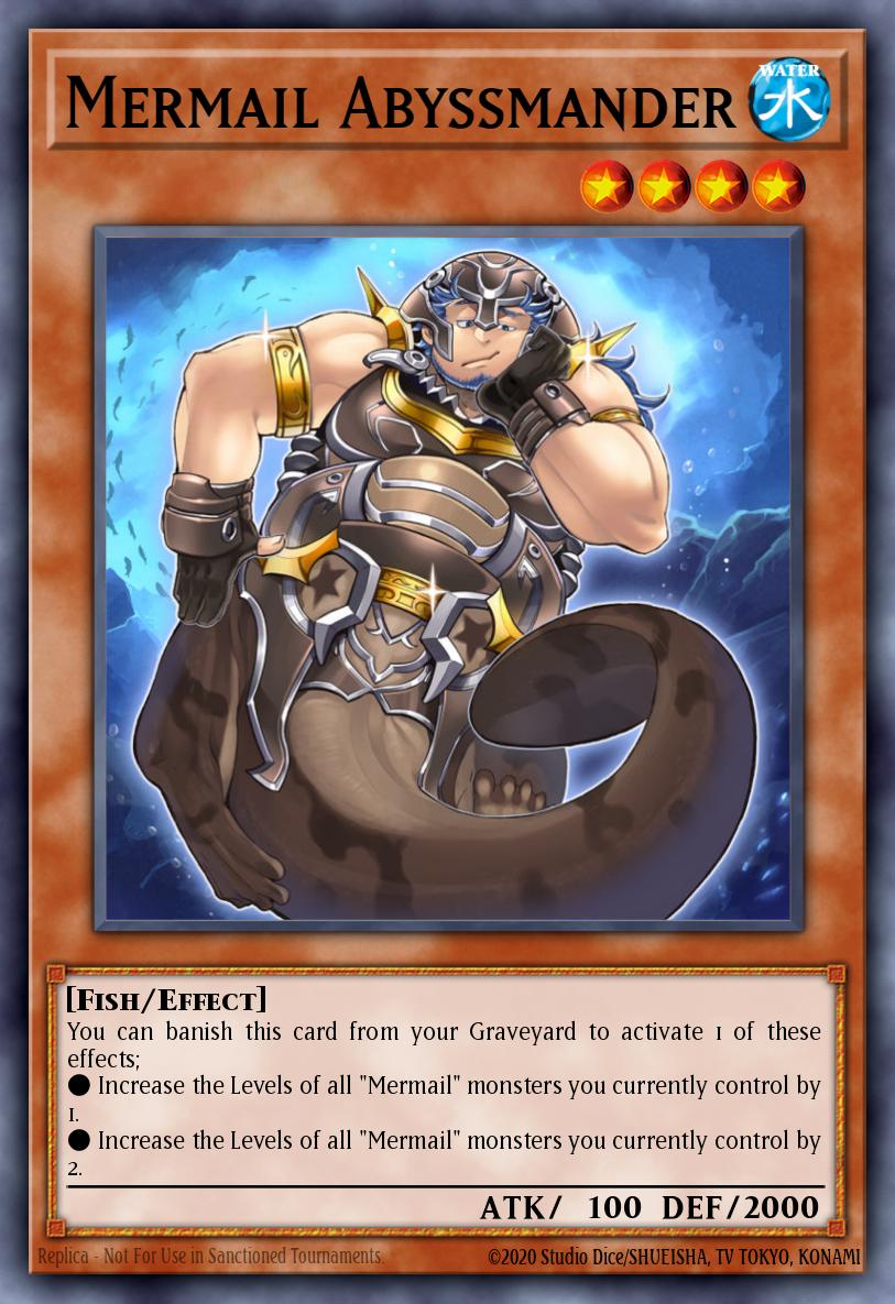 Mermail Abyssmander ABYR-EN081 – Abyss Rising