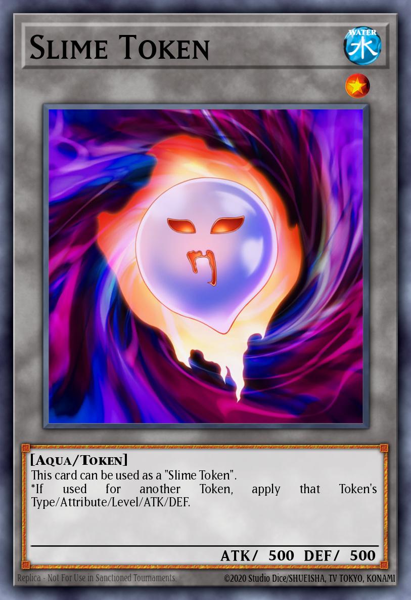 Slime Token OP19-EN028 – OTS Tournament Pack 19