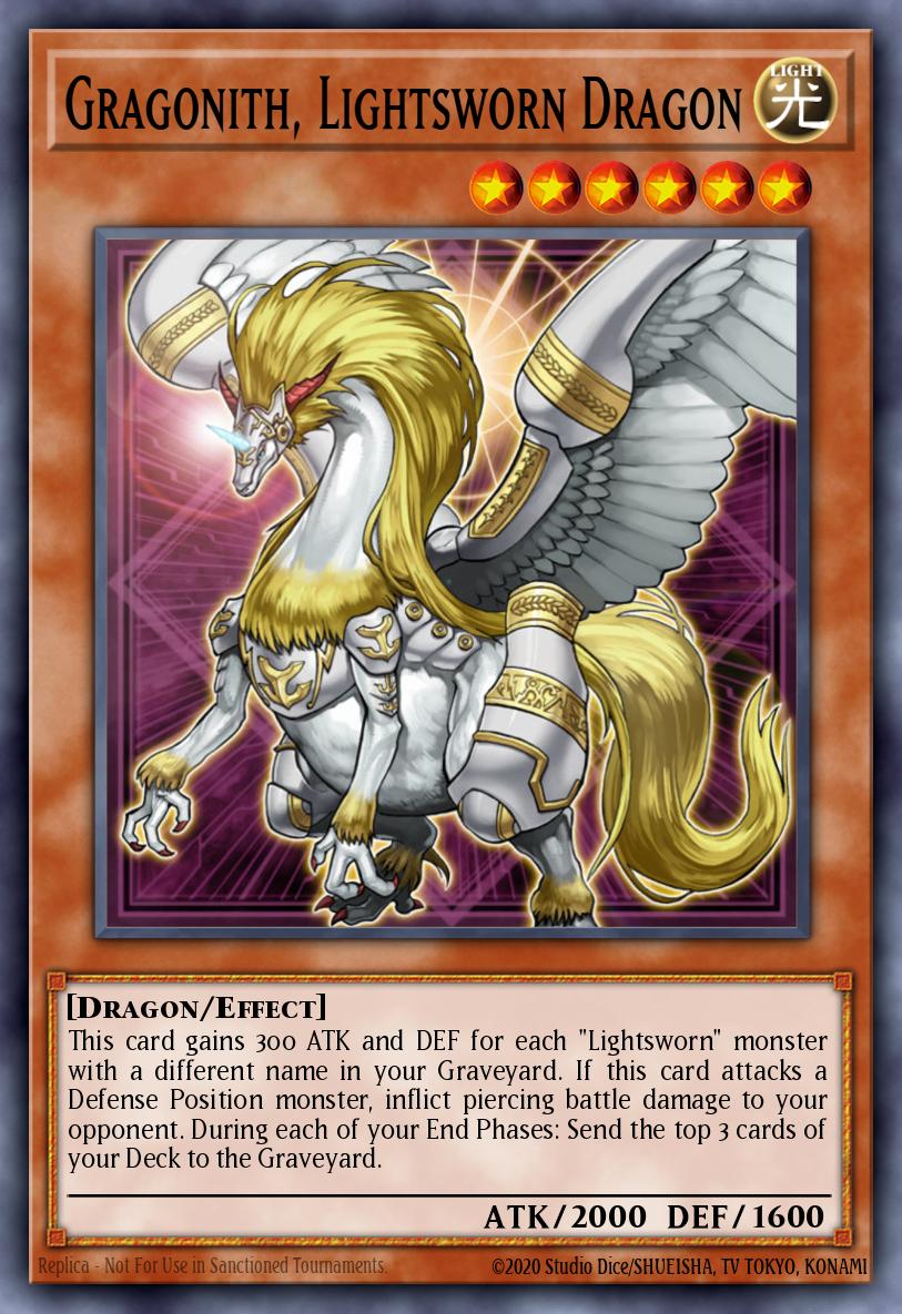 Gragonith, Lightsworn Dragon LODT-EN025 – Light of Destruction