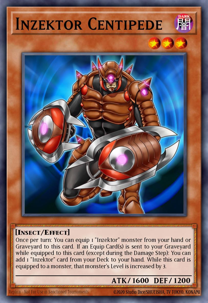 Inzektor Centipede AP01-EN007 – Astral Pack One