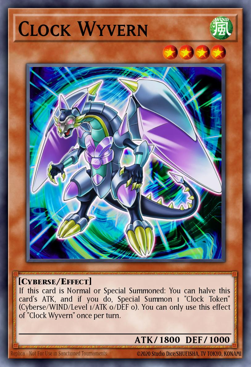 Clock Wyvern SOFU-EN001 – Soul Fusion