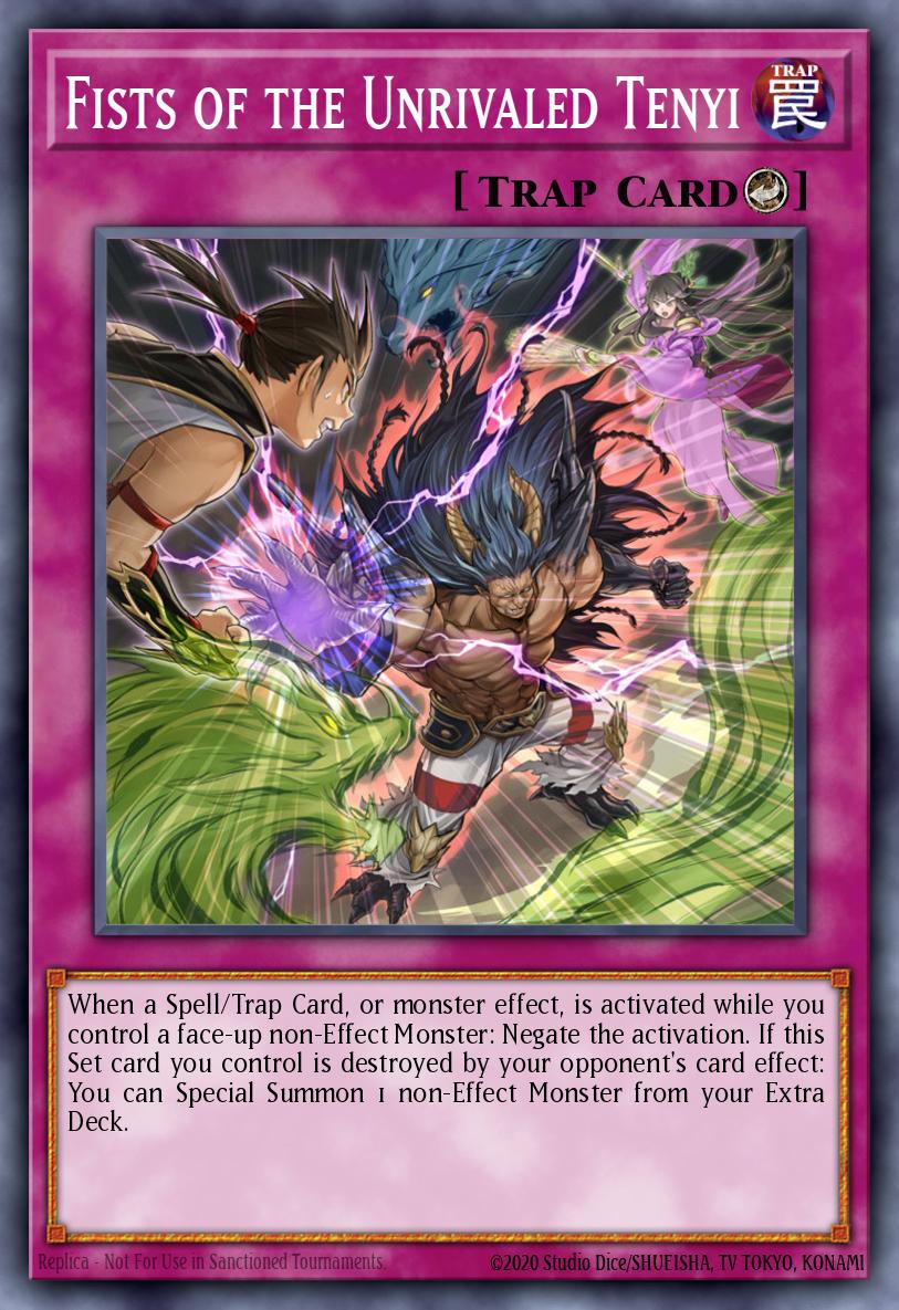 Fists of the Unrivaled Tenyi RIRA-EN072 – Rising Rampage