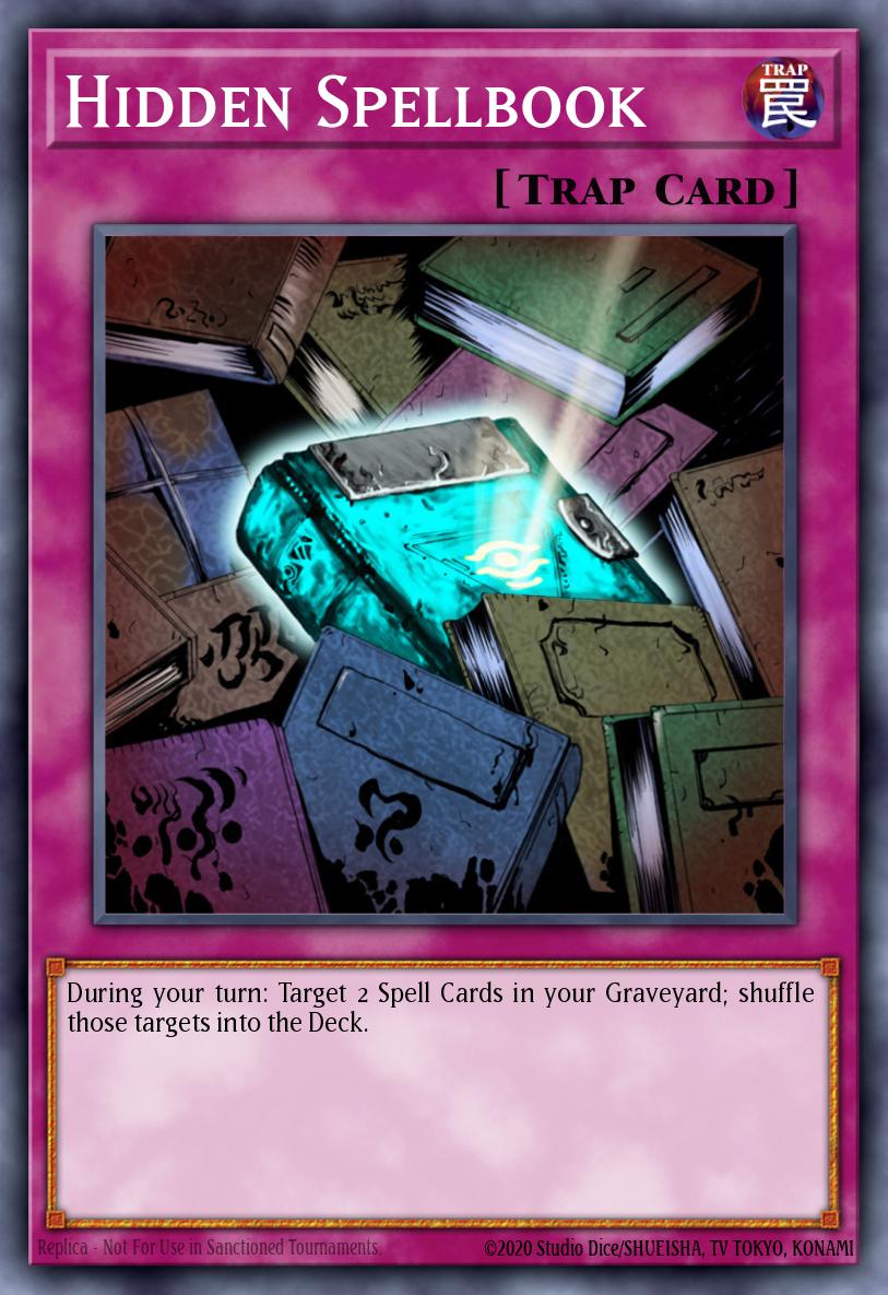 Hidden Spellbook MFC-099 – Magician's Force