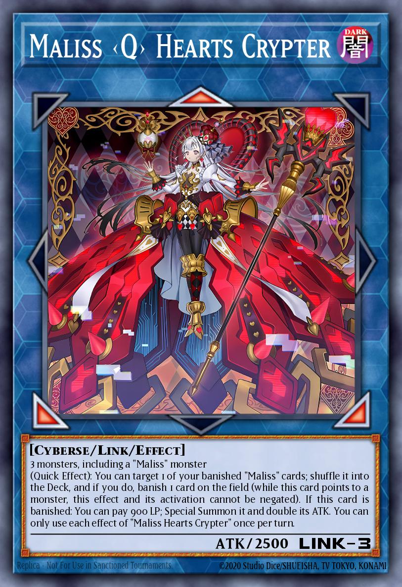 Maliss <Q> Hearts Crypter CRBR-EN020 – Crossover Breakers