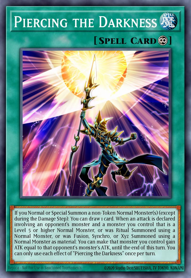 Piercing the Darkness MP21-EN257 – 2021 Tin of Ancient Battles