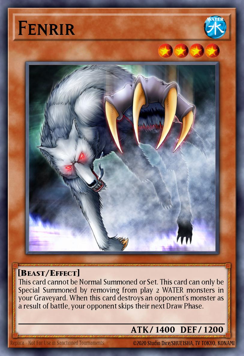 Fenrir IOC-EN020 – Invasion of Chaos