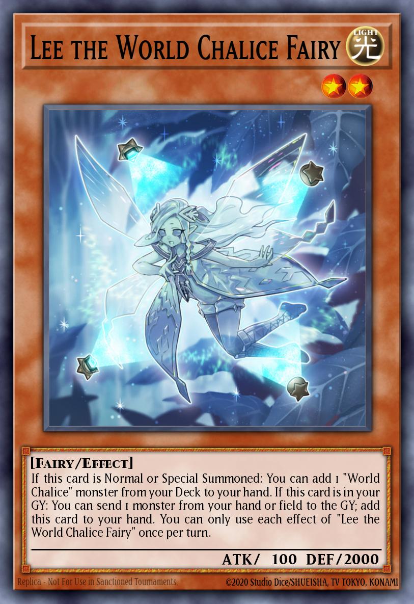 Lee the World Chalice Fairy MP18-EN048 – 2018 Mega-Tin Mega Pack