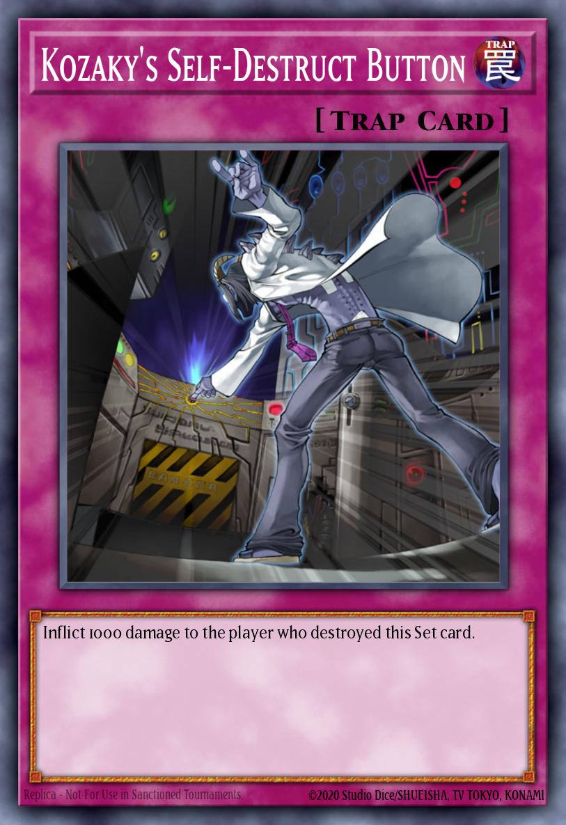 Kozaky's Self-Destruct Button TLM-EN052 – The Lost Millennium
