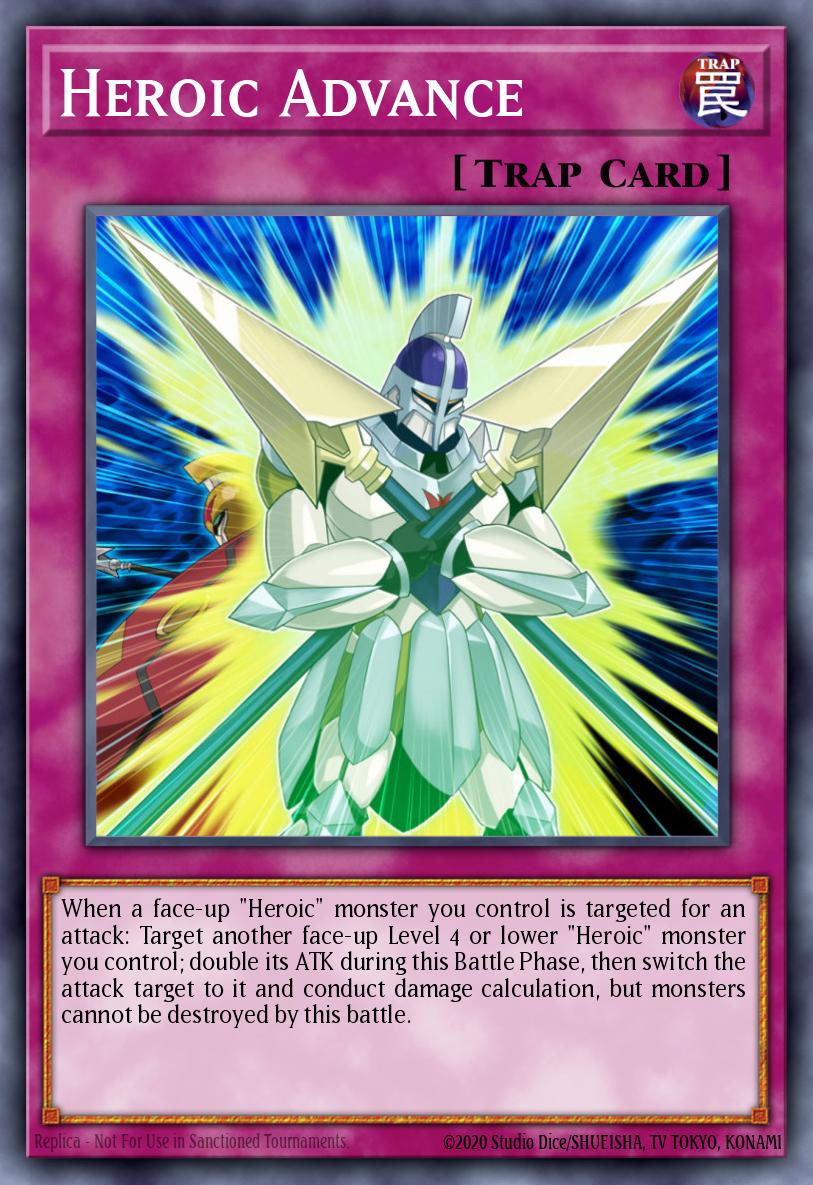 Heroic Advance OP19-PT041 – OTS Tournament Pack 19 (POR)