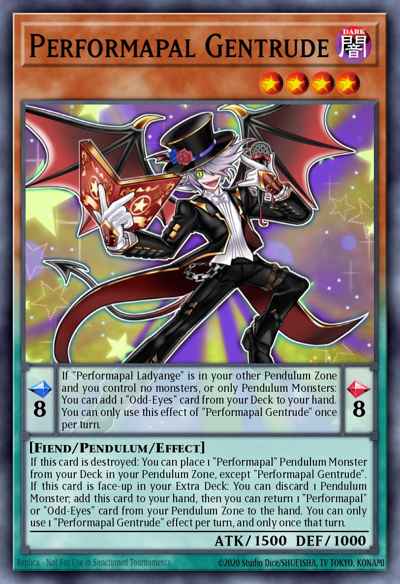 Performapal Gentrude LAVD-ENO15 – Legendary Arc-V Decks