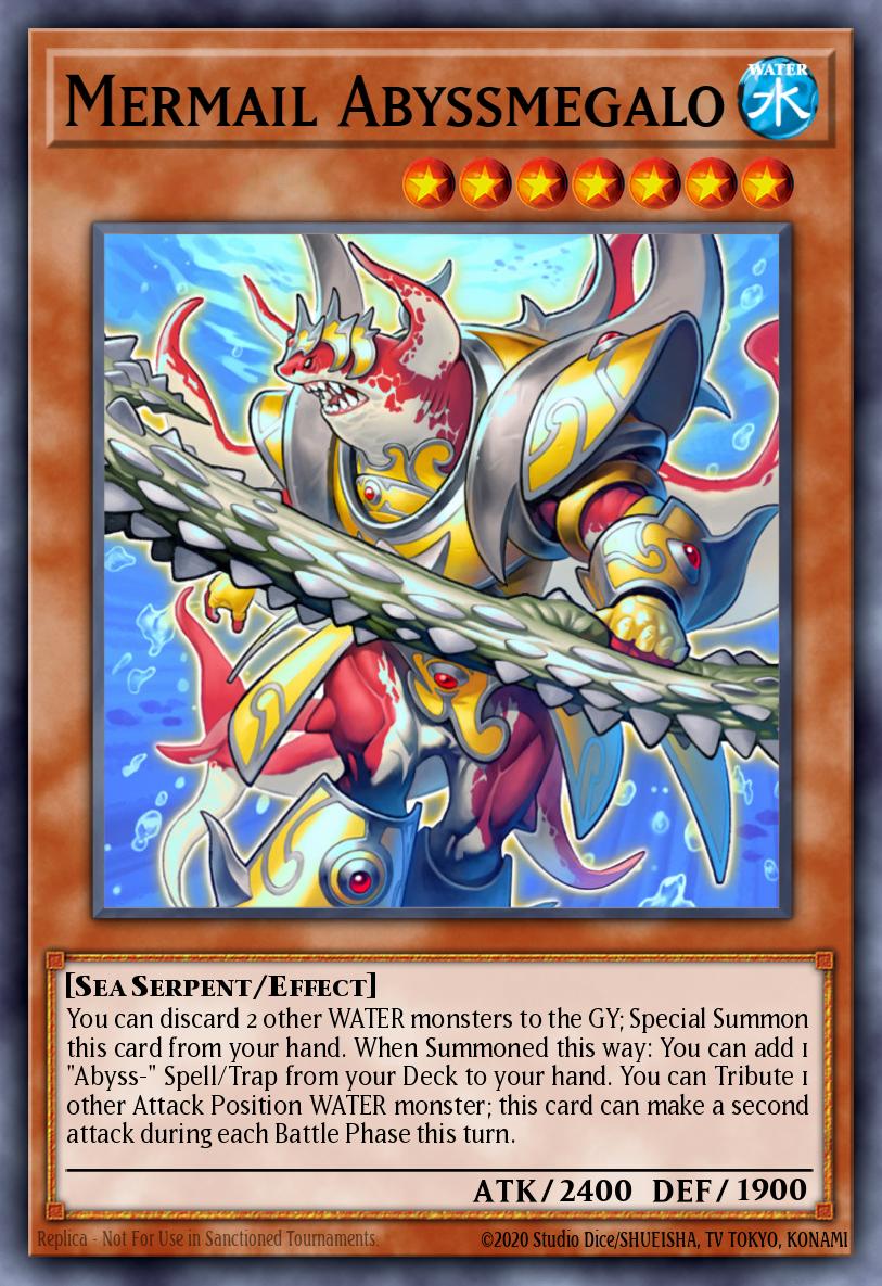 Mermail Abyssmegalo SHVA-EN037 – Shadows in Valhalla