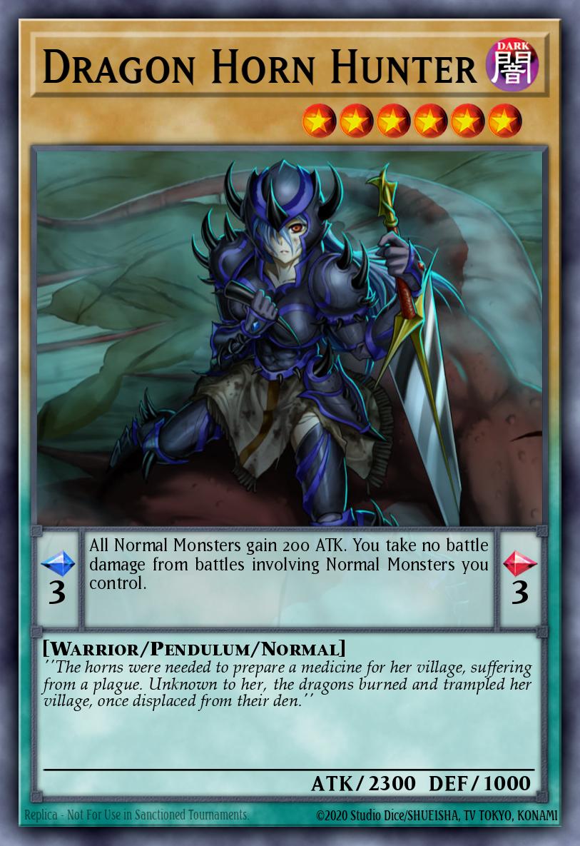 Dragon Horn Hunter DUEA-ENSP1 – Duelist Alliance Sneak Peek Participation Card