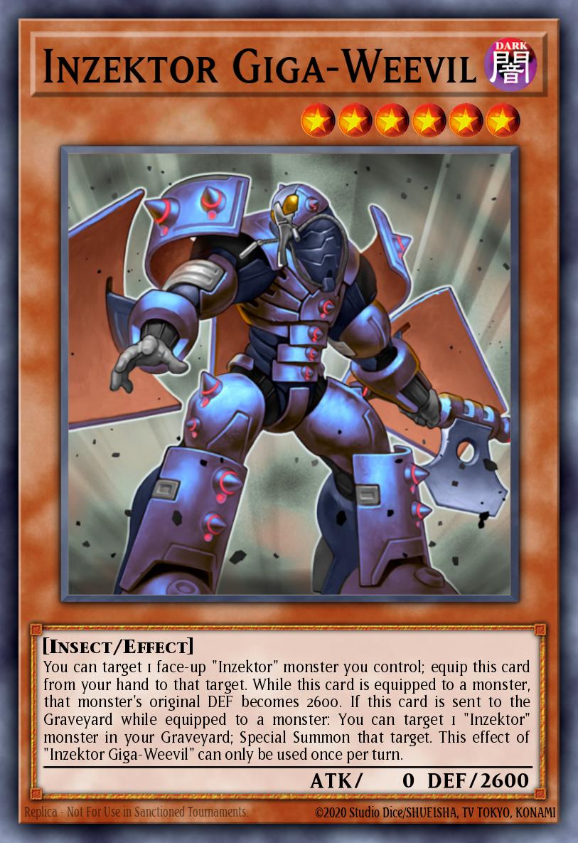 Inzektor Giga-Weevil ORCS-EN022 – Order of Chaos