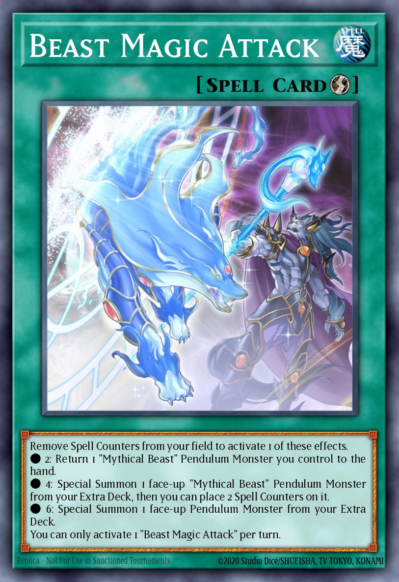 Beast Magic Attack CYHO-EN063 – Cybernetic Horizon