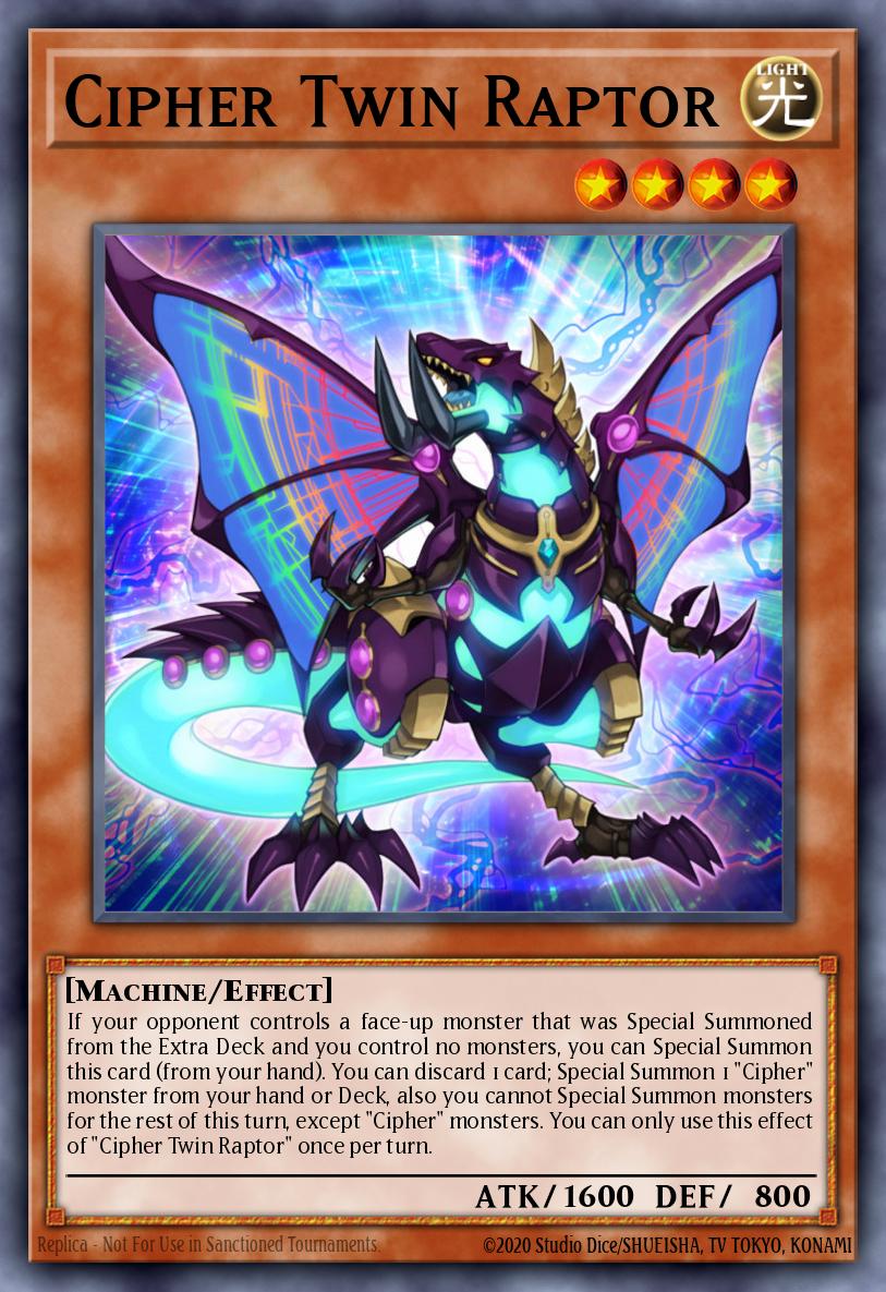 Cipher Twin Raptor GFP2-EN109 – Ghosts From the Past: The 2nd Haunting