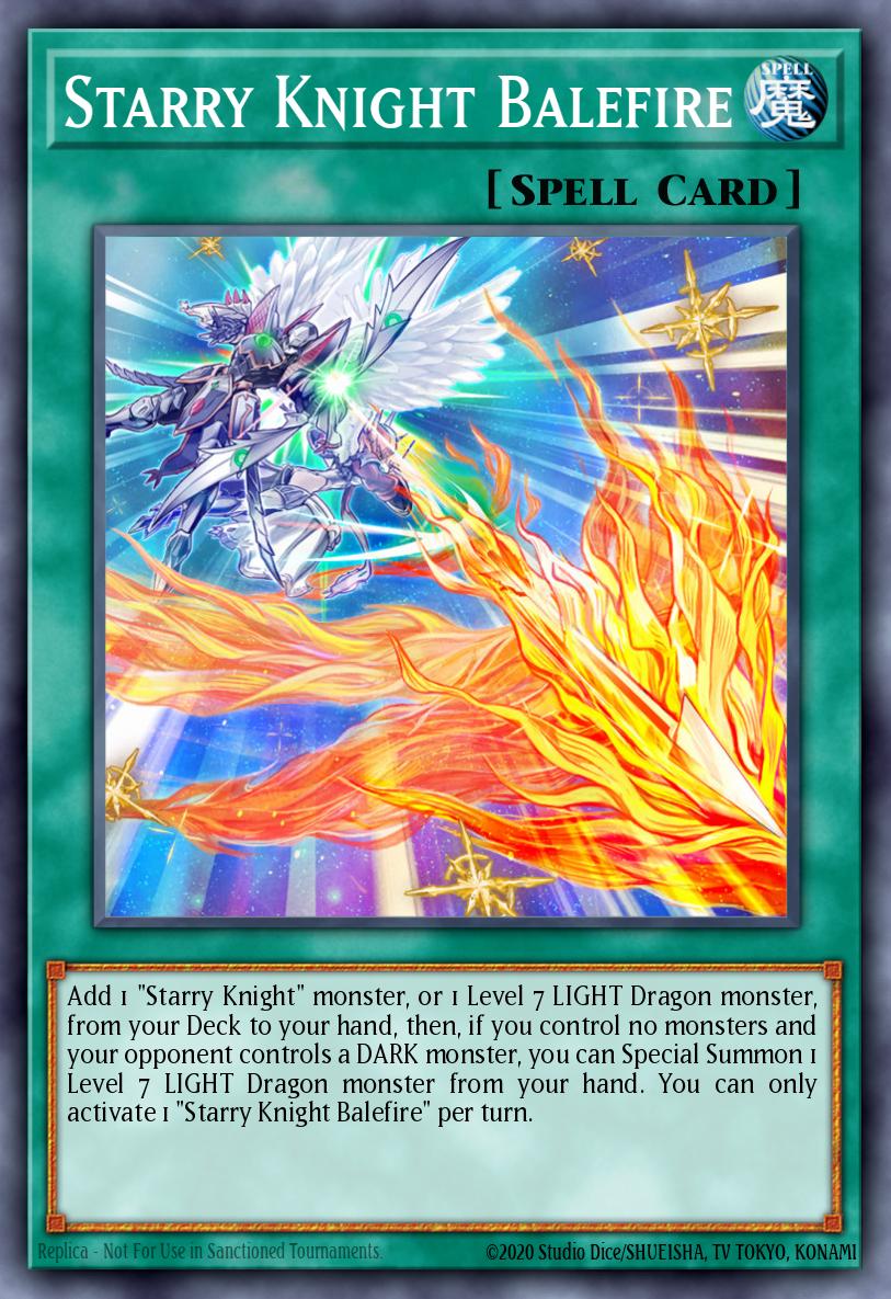 Starry Knight Balefire GFTP-EN031 – Ghosts From the Past