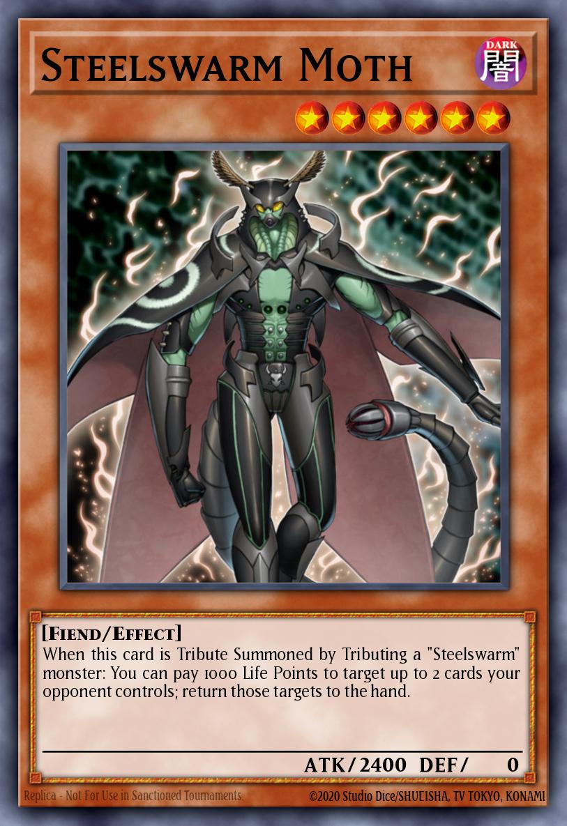 Steelswarm Moth DT05-EN081 – Duel Terminal 5b