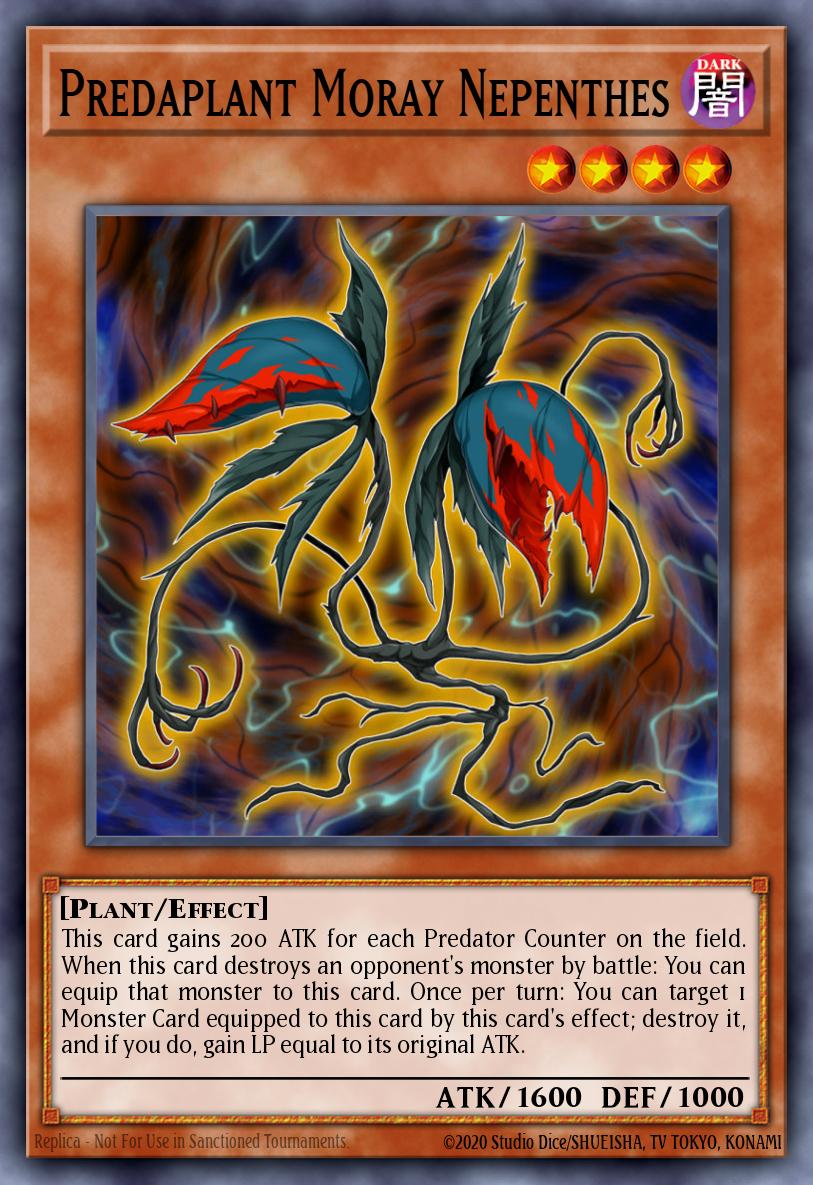 Predaplant Moray Nepenthes FUEN-EN007 – Fusion Enforcers