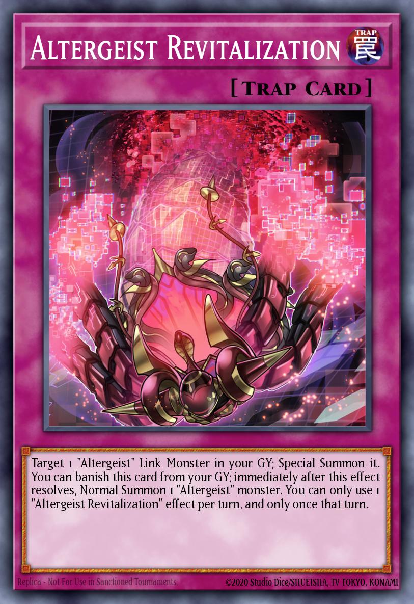 Altergeist Revitalization DUNE-EN069 – Duelist Nexus
