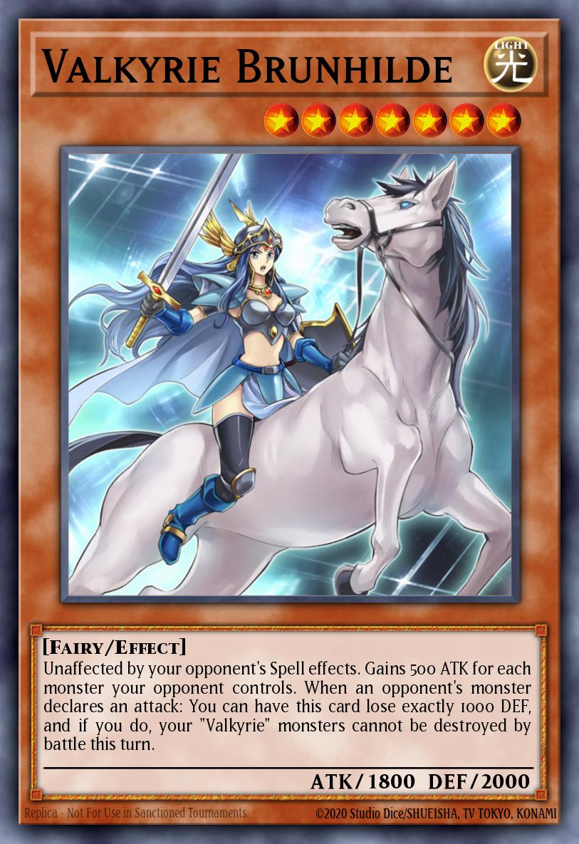 Valkyrie Brunhilde SHVA-EN004 – Shadows in Valhalla