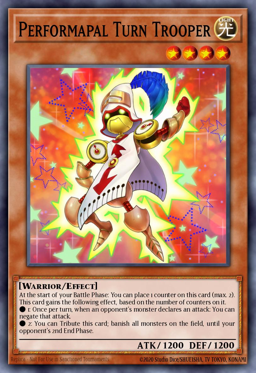 Performapal Turn Trooper ETCO-EN094 – Eternity Code