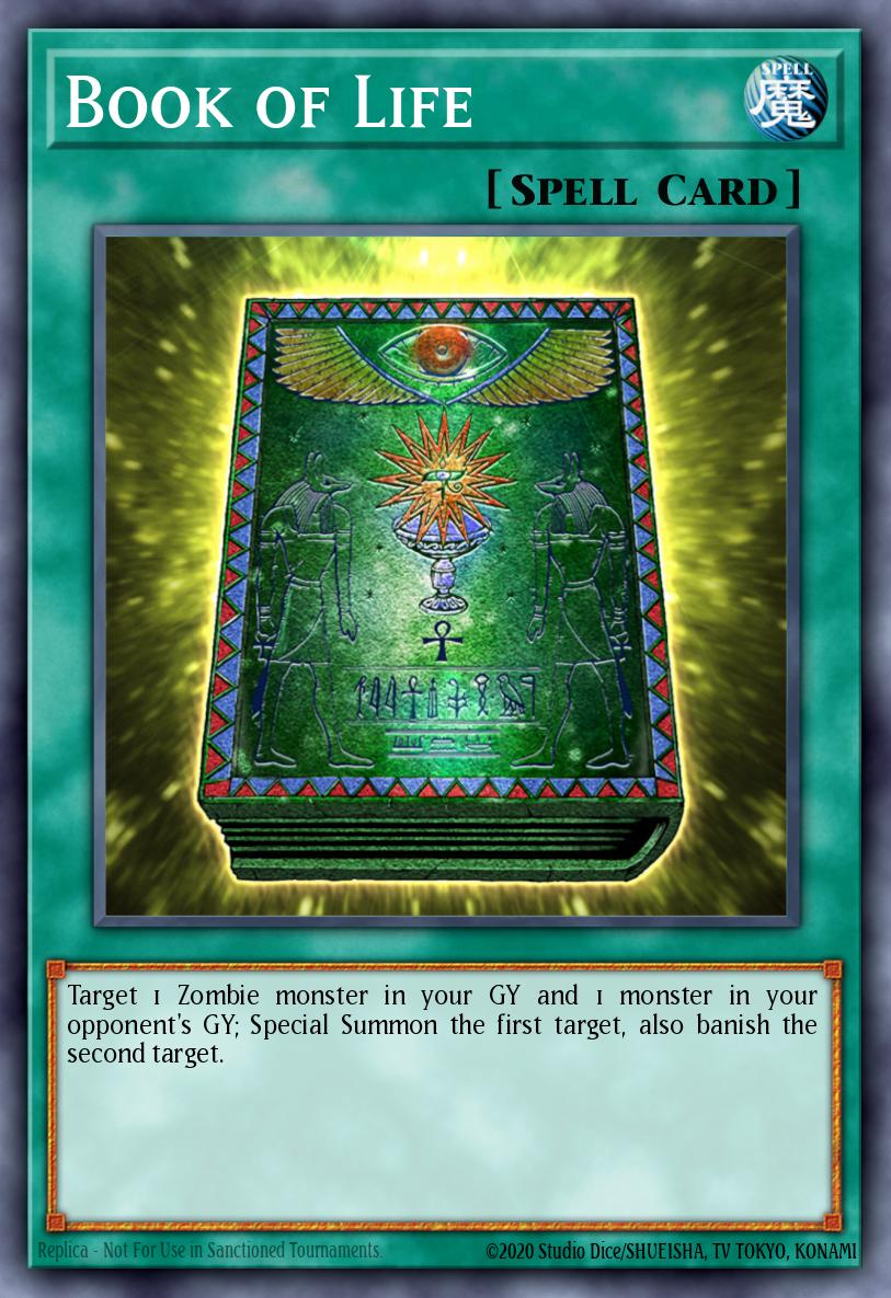 Book of Life SR07-EN027 – Structure Deck: Zombie Horde