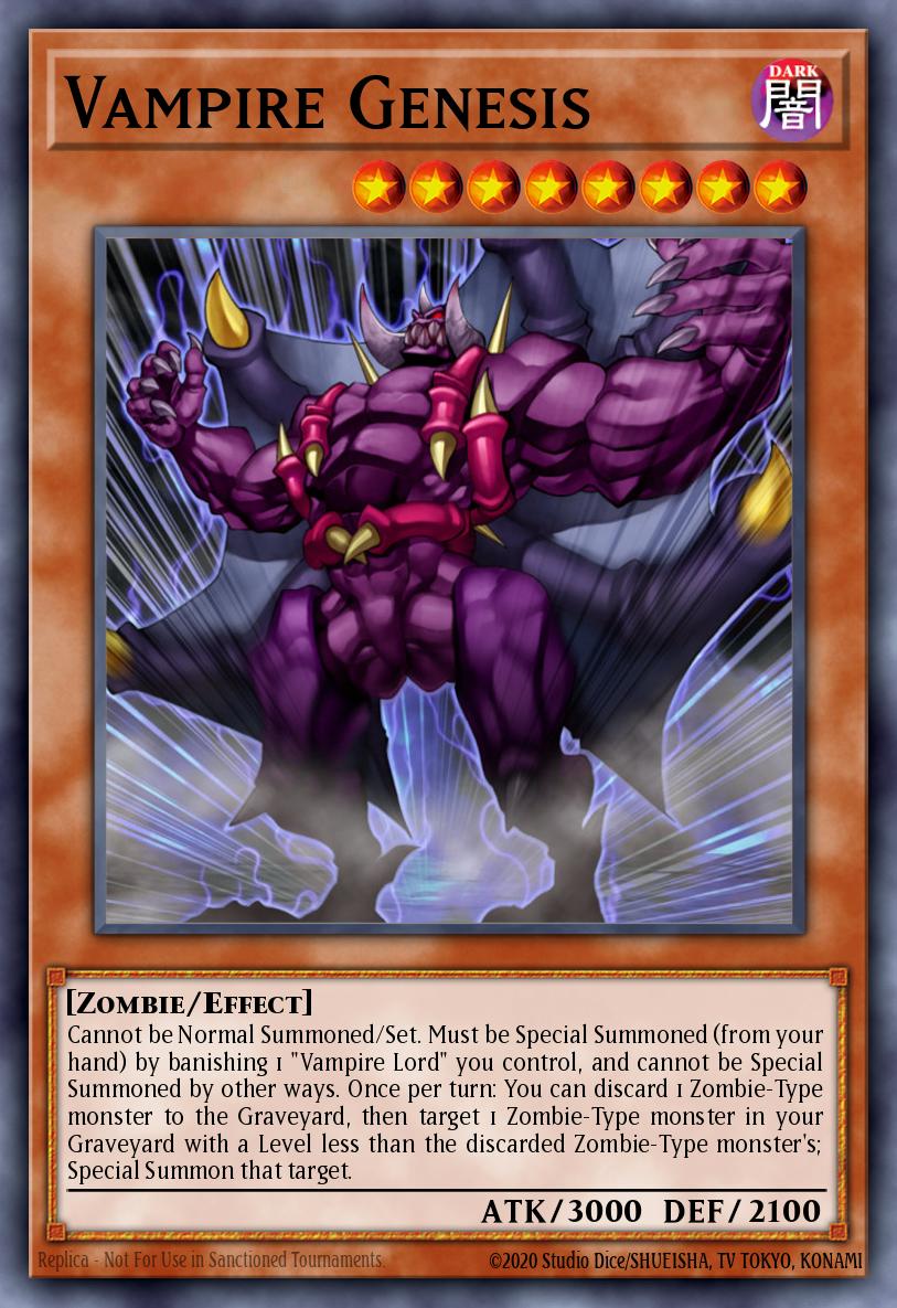 Vampire Genesis WCPP-EN010 – World Championship 2010 Card Pack