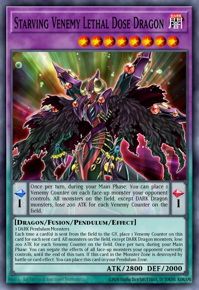 Starving Venemy Lethal Dose Dragon DUOV-EN037 – Duel Overload