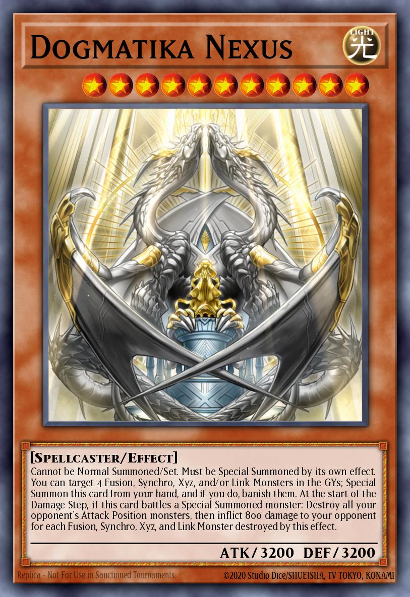 Dogmatika Nexus ROTD-EN010 – Rise of the Duelist