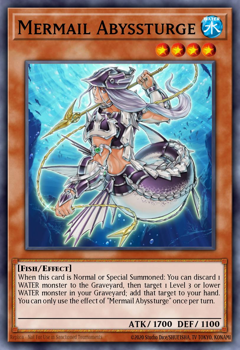 Mermail Abyssturge ABYR-EN017 – Abyss Rising