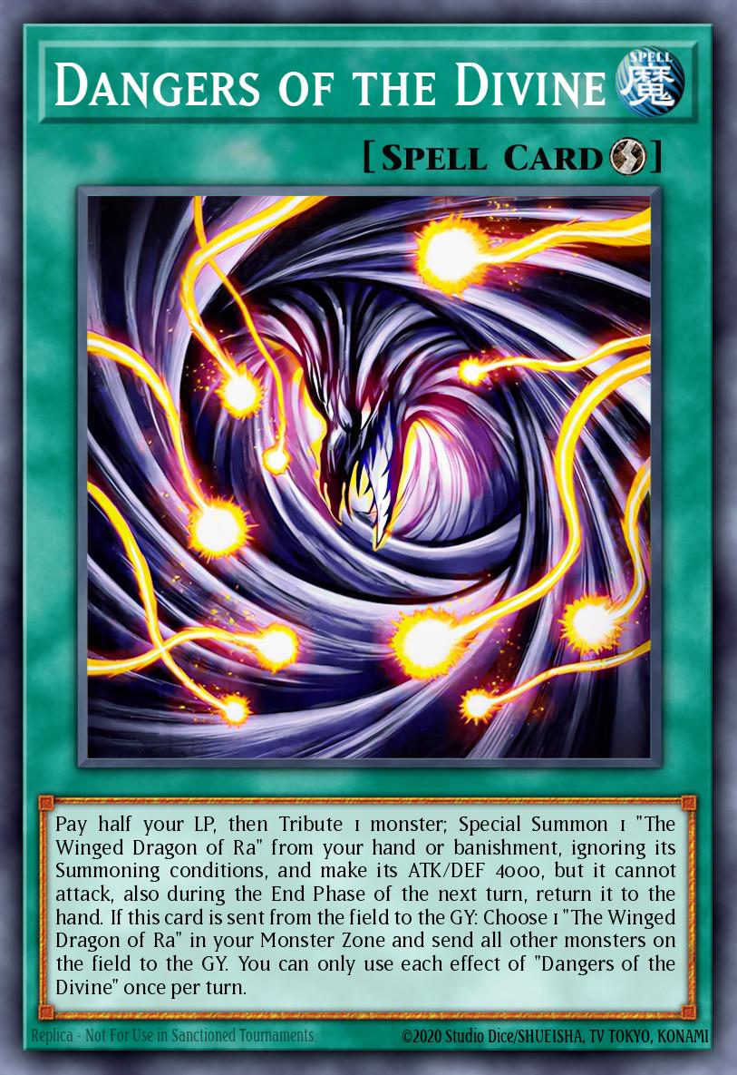 Dangers of the Divine MZTM-EN008 – Maze of the Master