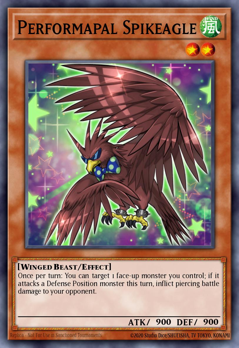 Performapal Spikeagle SECE-EN004 – Secrets of Eternity