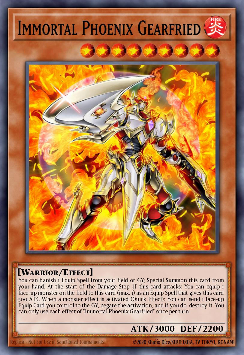 Immortal Phoenix Gearfried TOCH-EN012 – Toon Chaos