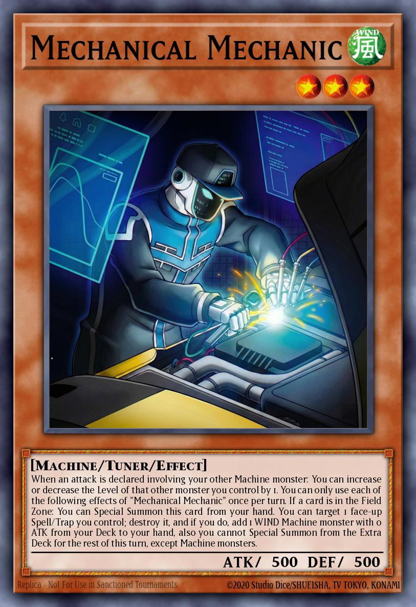 Mechanical Mechanic BPRO-EN081 – Burst Protocol