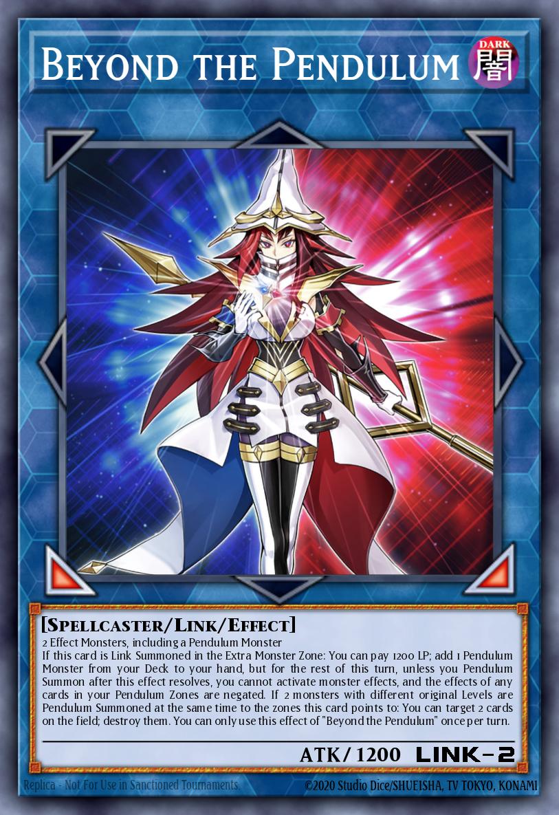 Beyond the Pendulum LAVD-ENO35 – Legendary Arc-V Decks