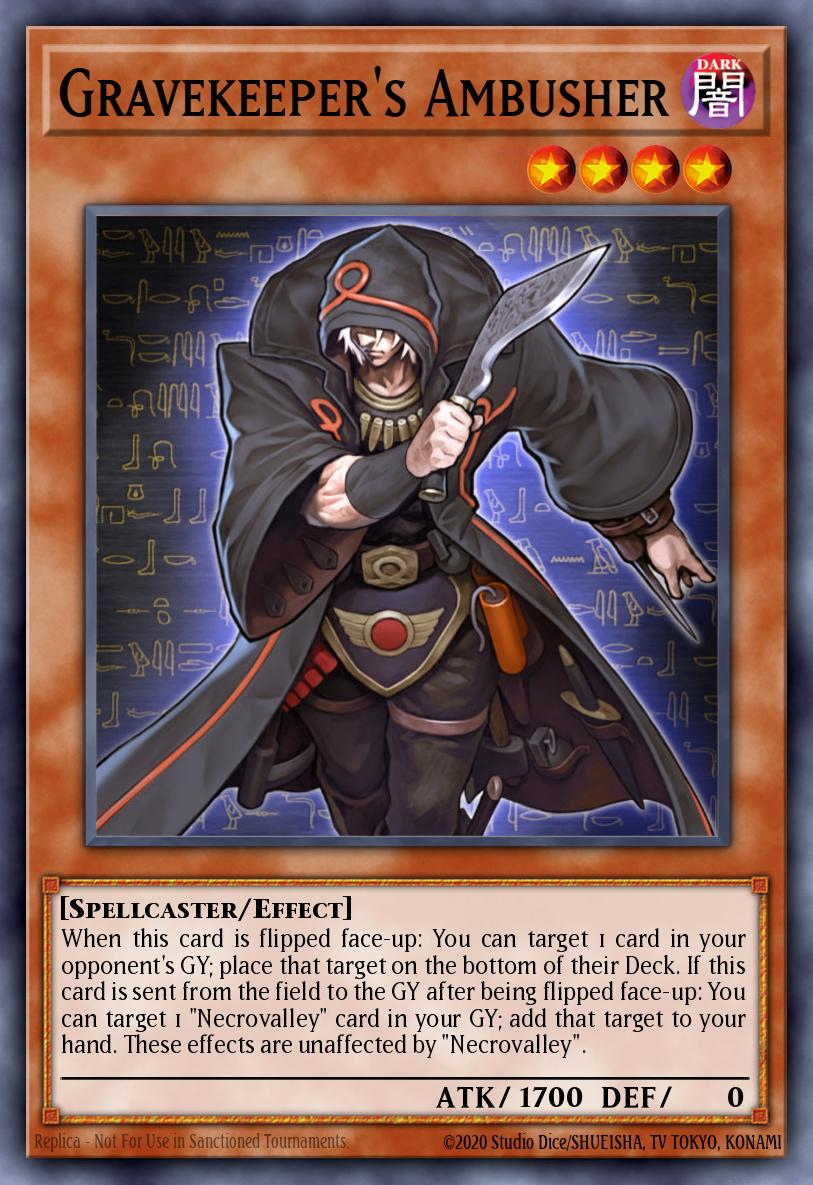 Gravekeeper's Ambusher SBLS-EN022 – Speed Duel: Arena of Lost Souls