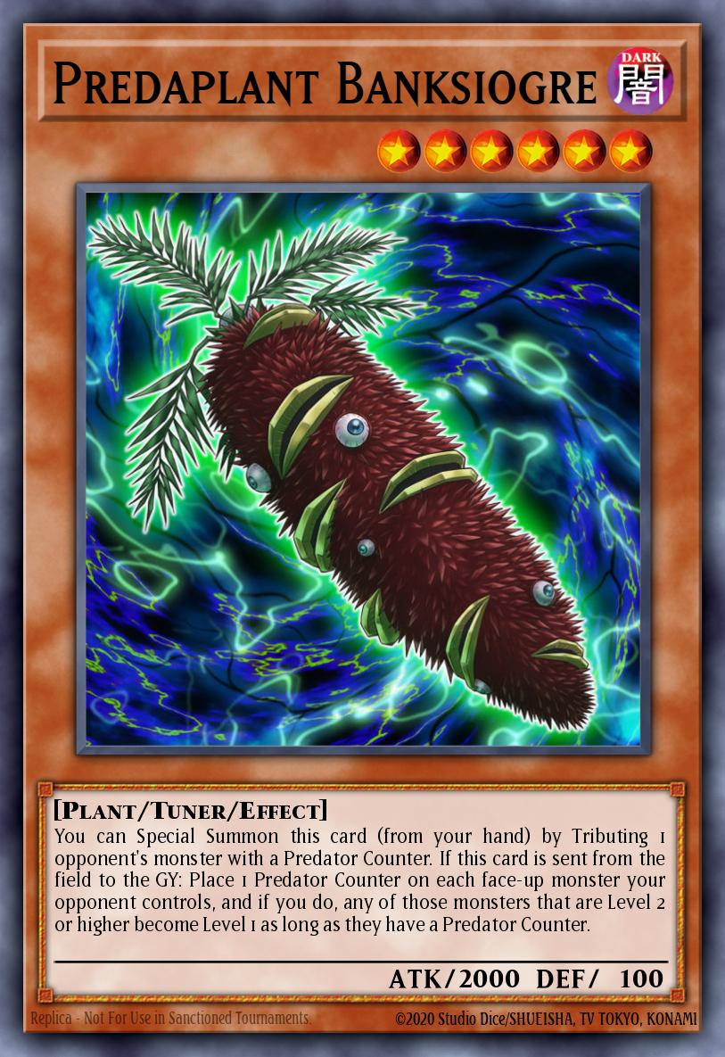Predaplant Banksiogre COTD-EN016 – Code of the Duelist