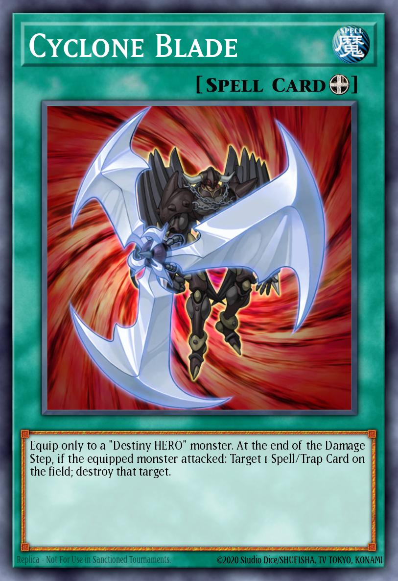 Cyclone Blade DP05-EN018 – Duelist Pack: Aster Phoenix