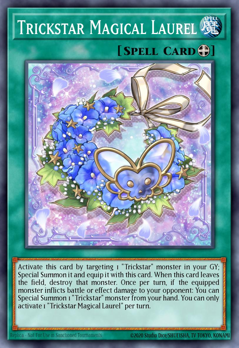 Trickstar Magical Laurel DUPO-EN022 – Duel Power